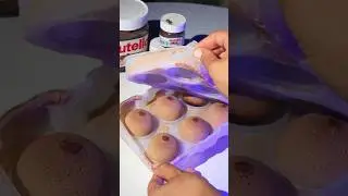 Nutella Jelly #asmr #nutella