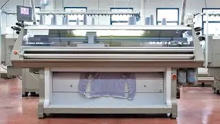 Producción textil con tecnología SHIMA SEIKI. Diseño y programación con APEX. Máquinas rectilineas.
