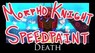 Morpho Knight (Death Tarot Card) Speedpaint with commentary