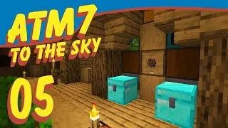 Ressources et Systèmes - #05 ATM7 To The Sky