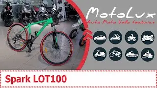 Spark LOT100 відеоогляд велосипеда || Спарк ЛОТ100 видеообзор велосипеда
