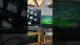 Dual Monitor Wallpaper Tricks Windows 😛😛