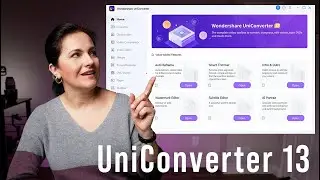 How to use Wondershare UniConverter 13 | tutorial 2022