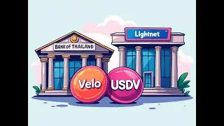 VELO TO 5$? USDV + Bank of Thailand + Lightnet + SCB | The Deeper Dive