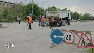 Йӯл таъмирлаш ишлари давом этмоқда