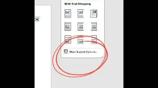 Picture/Image Overlapping the Header/Footer in Word #msword #wordheader #pictureinheader