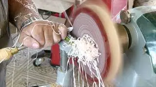 Необычная Тарелка из Дерева и Эпоксидки. Токарка