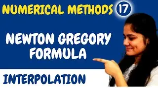 Introduction to Newton Gregory Formula Forward Interpolation |Numericalmethod|BCA|B.tech|Dream Maths