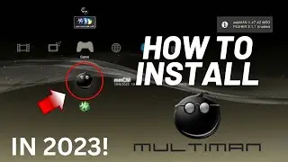How To Install multiMAN & webMAN On A PS3 In 2023!