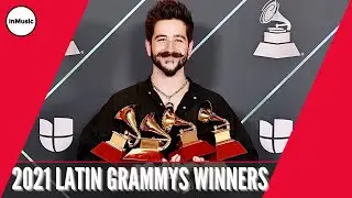 2021 Latin Grammy Awards Winners | Latin GRAMMYs (Complete List)