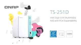 QNAP Releases Intel Dual Core Powered TS 251D Multimedia NAS