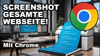 Chrome Screenshot von ganzer Webseite (keine Plugins nötig!)