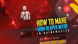 GRIM REAPER INTRO EDIT - GAMING INTRO EDIT IN MOBILE - TECH ADBHUT