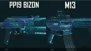 The PP19 and M13 are Surprisingly Good in Call of Duty Warzone