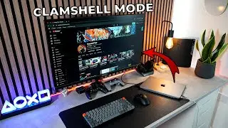 How to Use a MacBook in Clamshell Mode with an External Screen (2025)