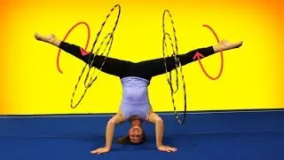 Impossible Upside Down Gymnastics Challenge