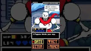 Undertale as a Dating Sim 