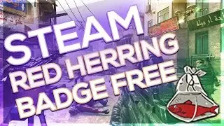 Steam Red Herring Badge - How to get it