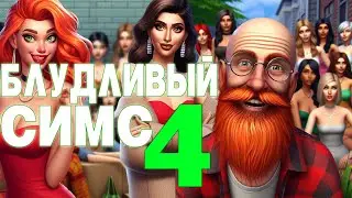 БЛУДЛИВЫЙ СИМС (100 дней хардкора)