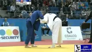 Edith Bosch (NED) - Katarzyna Klys (POL) [-70kg] final (2)