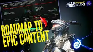BIG Changes Coming! The First Descendant Roadmap Just Got Juicy!