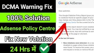 Your AdSense Publisher Policy Violation Report [Solved] Hindi Video Tutorials 2022 