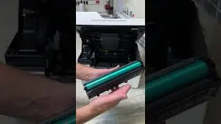 PANTUM BM2300W Как достать картридж
