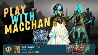 MacChan's Arena Offence Guide... | RAID SHADOW LEGENDS