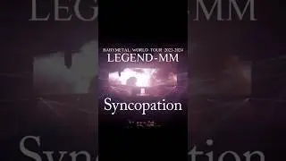 BD/DVD/LIVE VINYL「#BABYMETAL WORLD TOUR 2023 - 2024 #LEGENDMM」2024.7.10 Available! #シンコペーション #Shorts