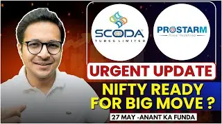 Prostarm Info Systems IPO | Scoda Tubes IPO | Nifty and Bank Nifty analysis | 27/5/2025