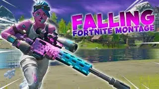 Fortnite Montage - "FALLING"  (Trevor Daniel)