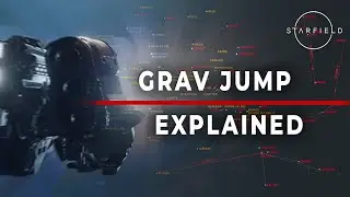 Starfield Grav Jump explained. Mechanics & Formulas