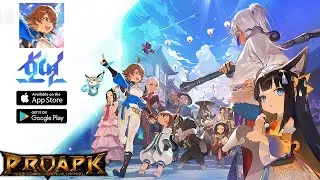 Hoyeon Gameplay Android / iOS (by NCSOFT) (Official Launch)