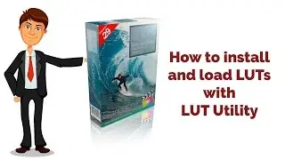 How to load luts in Final Cut Pro X with Lut Utility
