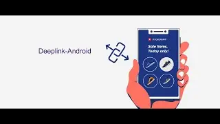 Handle deeplink values in navigation component