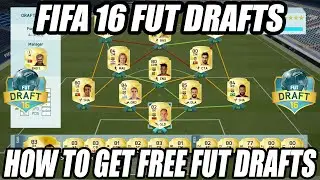 How To Get Unlimited Fifa 16 Fut Drafts For Free!