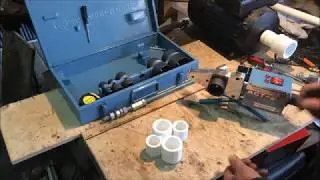 Идея для самоделки!Натяжной ролик из ПВХ трубы!