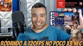Farlight 84 GAMEPLAY A 120FPS EM UM CELULAR COM SNAPDRAGON 732G E GPU ADRENO 618