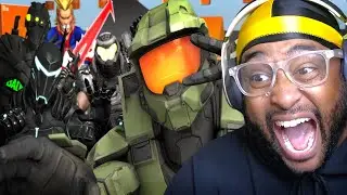 HAMSTER CHIEF LOBSTERS THE FORTBITE ( NO BUILD FORTNITE IS OP - 