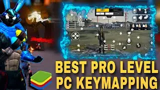 Best Keymapping for free fire PC 🎯 | Bluestacks 5 PRO Custom HUD For New Emulator Players