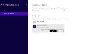 Windows 8.1 - How to Change the Keyboard Layout