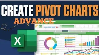 Advance Pivot Chart in Excel 