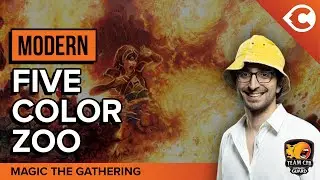 Wild Nacatl is Back! MTG Modern Five-Color Zoo with Gabriel Nassif
