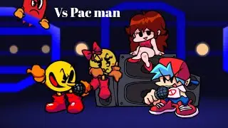 Vs Pac - Man - FNF Mod - Friday Night Funkin Mobile Gameplay! || Target Game