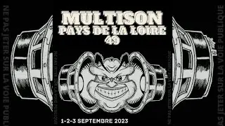 MULTISON (49) Pays de la Loire - 1-2-3/09/2023