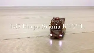 1:87 micro RC / Herpa Scania R'13 TL