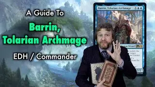 Barrin, Tolarian Archmage - Core Set 2021 EDH / Commander Deck Tech Preview for Magic The Gathering