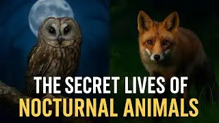 The Secret Lives of Nocturnal Animals 🦉