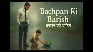 Bachpan Ki Barish | A Heart-Touching Song on Childhood Memories & Rain | Emotional Nostalgia
