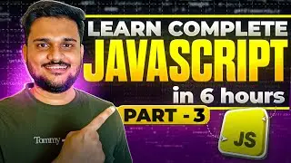Iterative Statements | Complete Javascript Course 2024 | Part 3